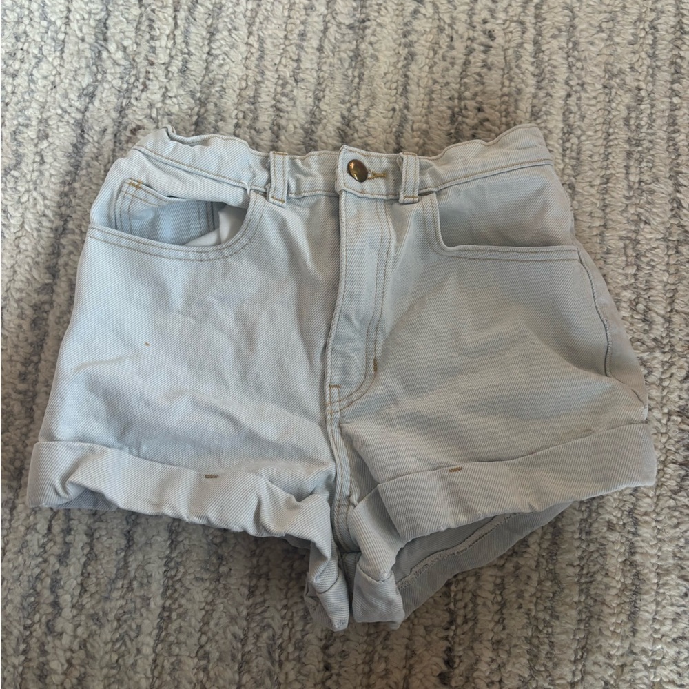 American Apparel size 26 high waisted shorts